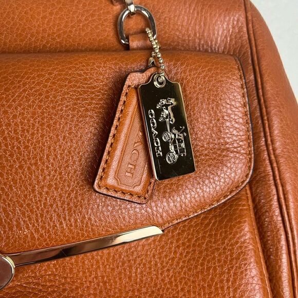 Coach NWOT Leather Madison Madeline East/West Satchel 25166 GORGEOUS! - Picture 2 of 11